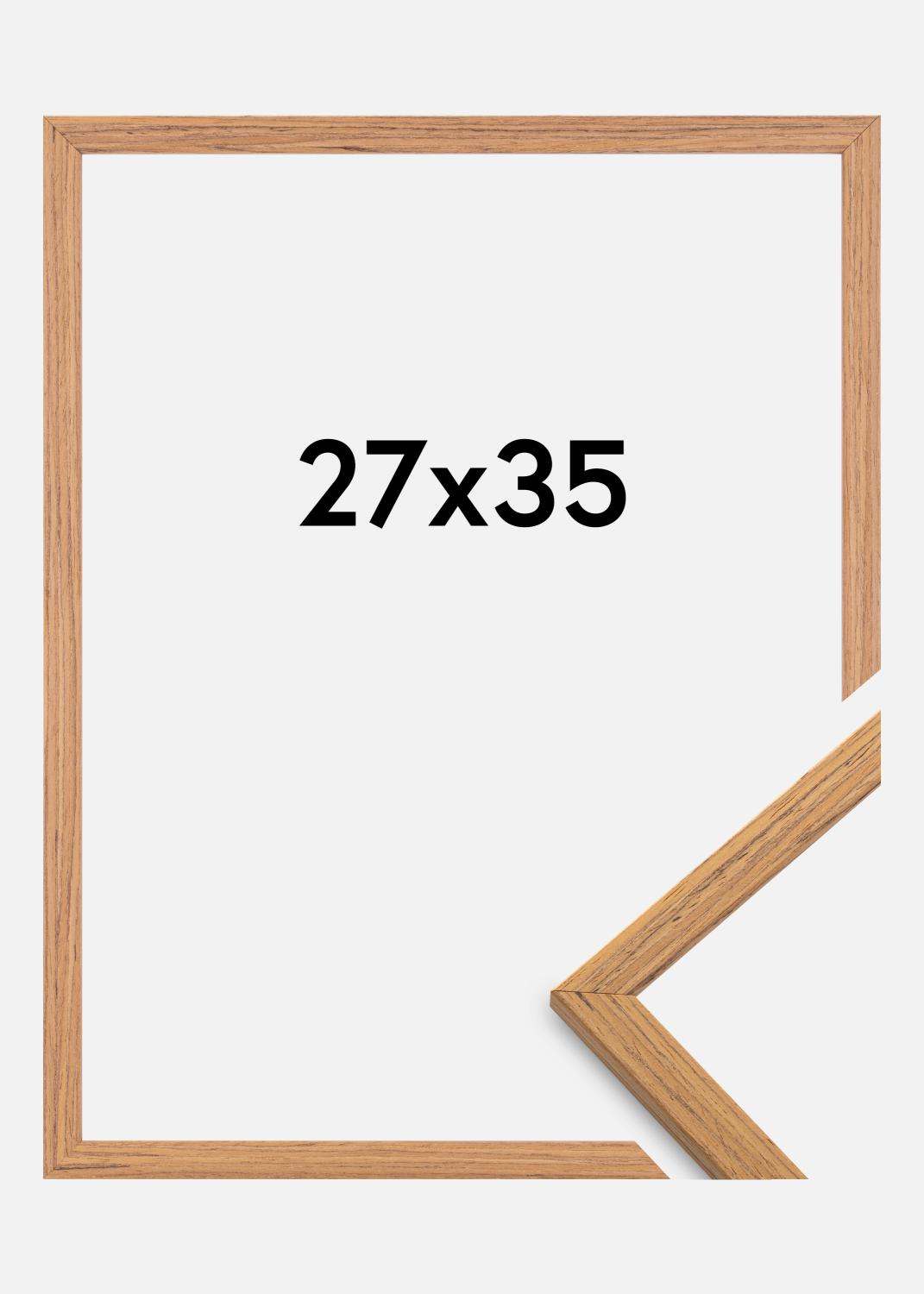 Product Image for Rahmen Edsbyn Acrylglas Teak 27x35 cm