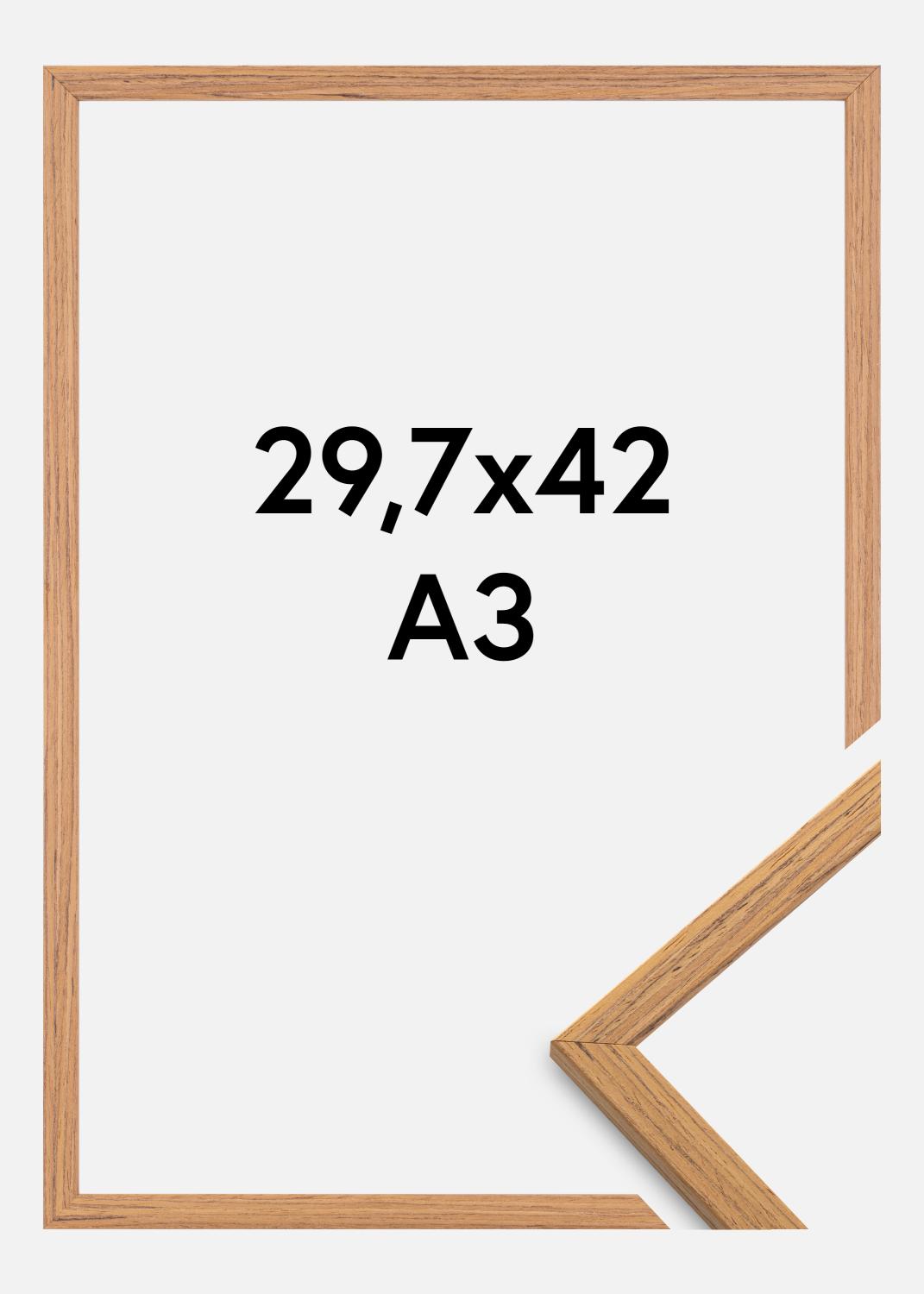 Product Image for Rahmen Edsbyn Acrylglas Teak 29,7x42 cm (A3)
