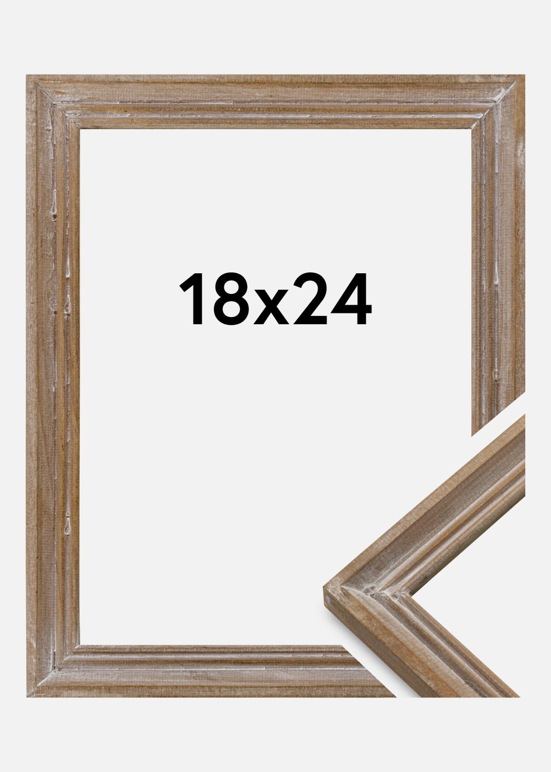 Product Image for Rahmen Vintage Holz Trä 18x24 cm