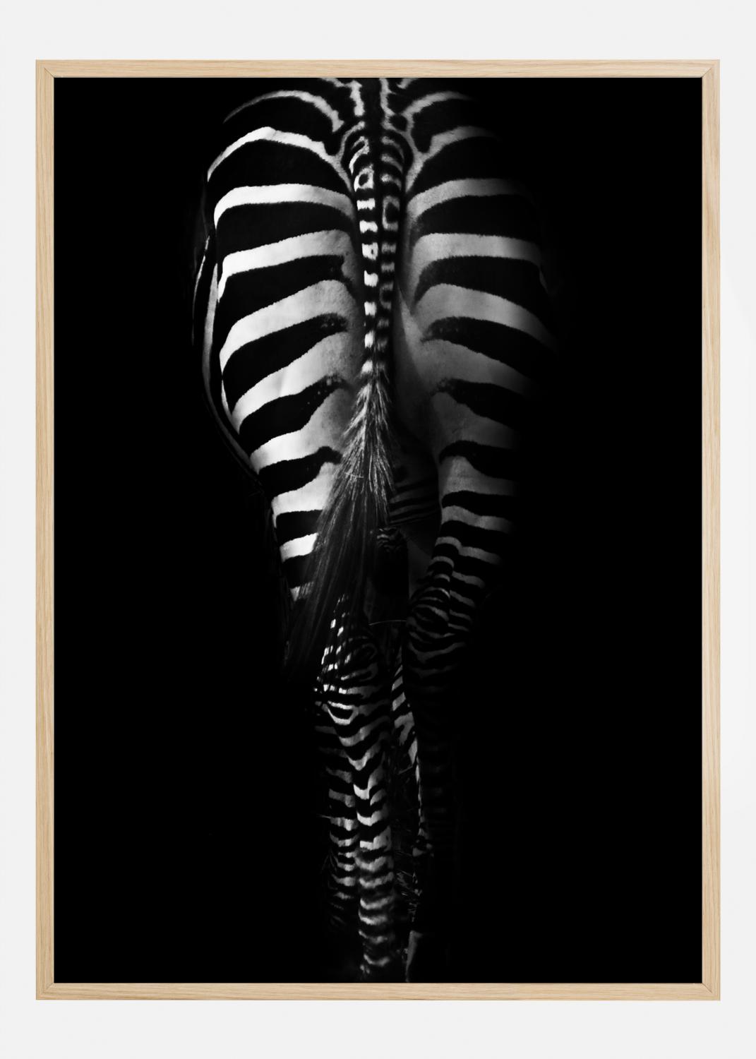 Product Image for Zebra Tail Poster (21x29.7 cm (A4))