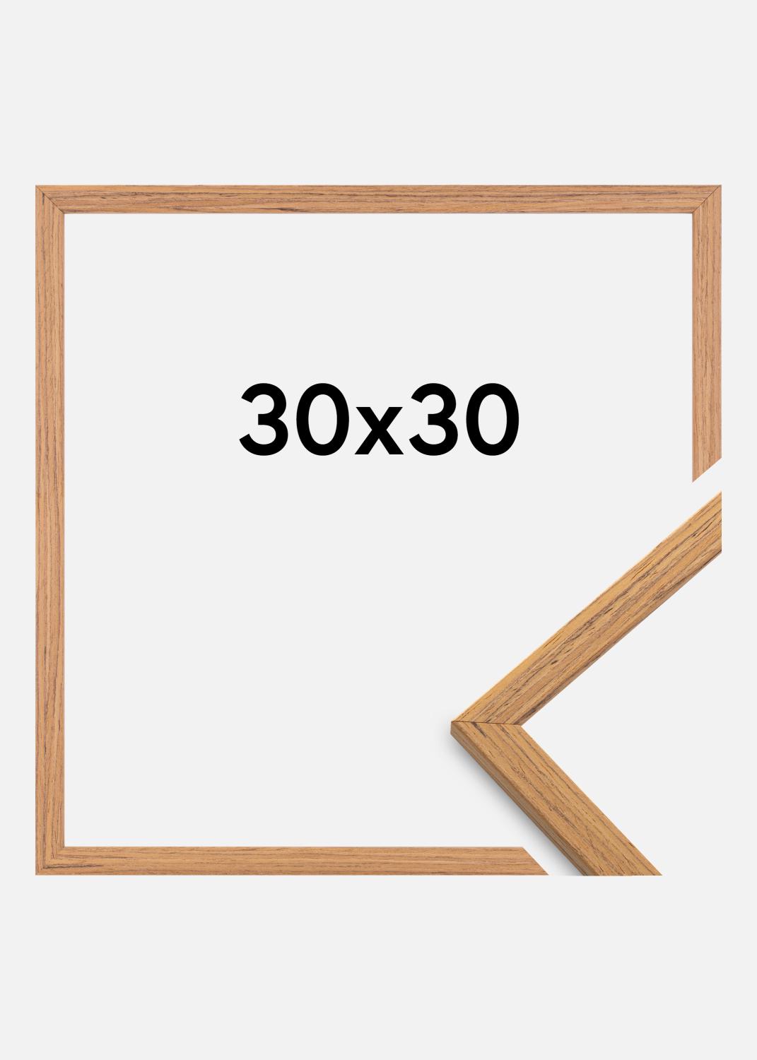 Product Image for Rahmen Edsbyn Acrylglas Teak 30x30 cm