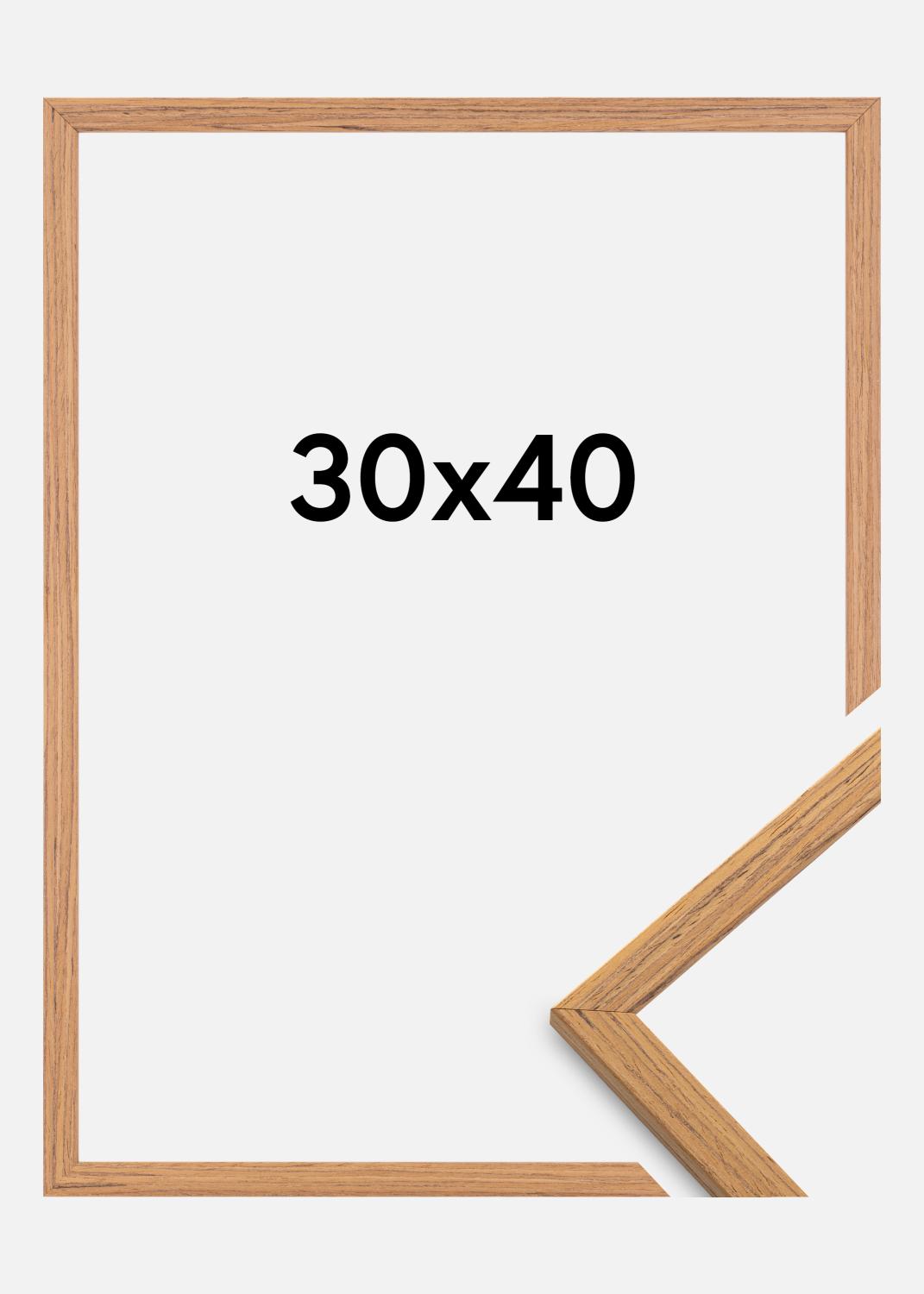 Product Image for Rahmen Edsbyn Acrylglas Teak 30x40 cm