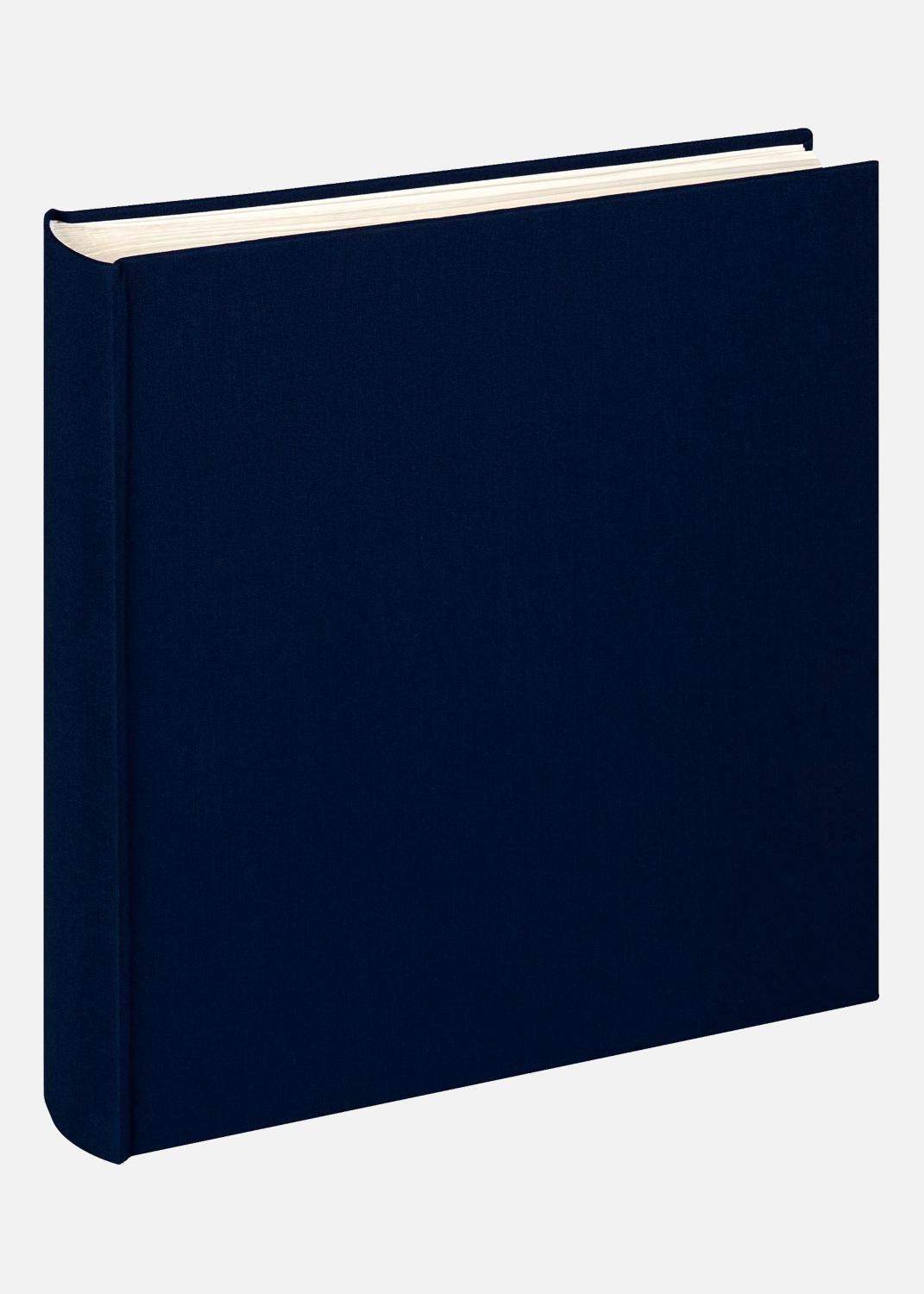 Product Image for Cloth Fotoalbum Blau - 28x29 cm (100 weiße Seiten / 50 Blatt)