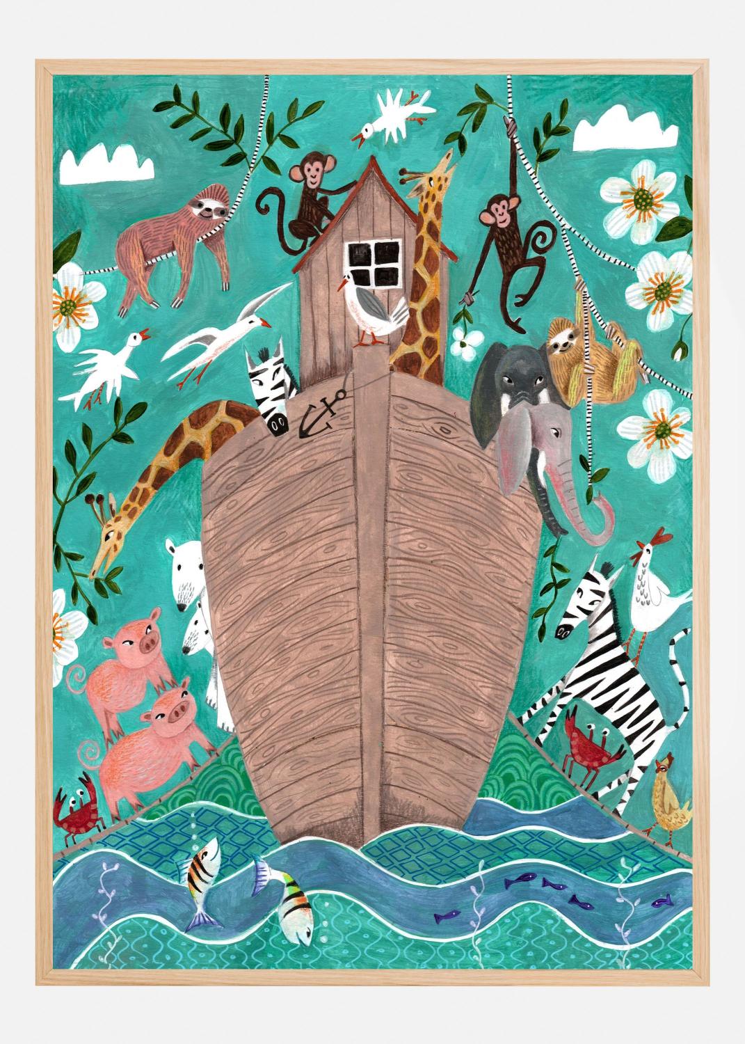 Product Image for Arc of Noah Poster (21x29.7 cm (A4))