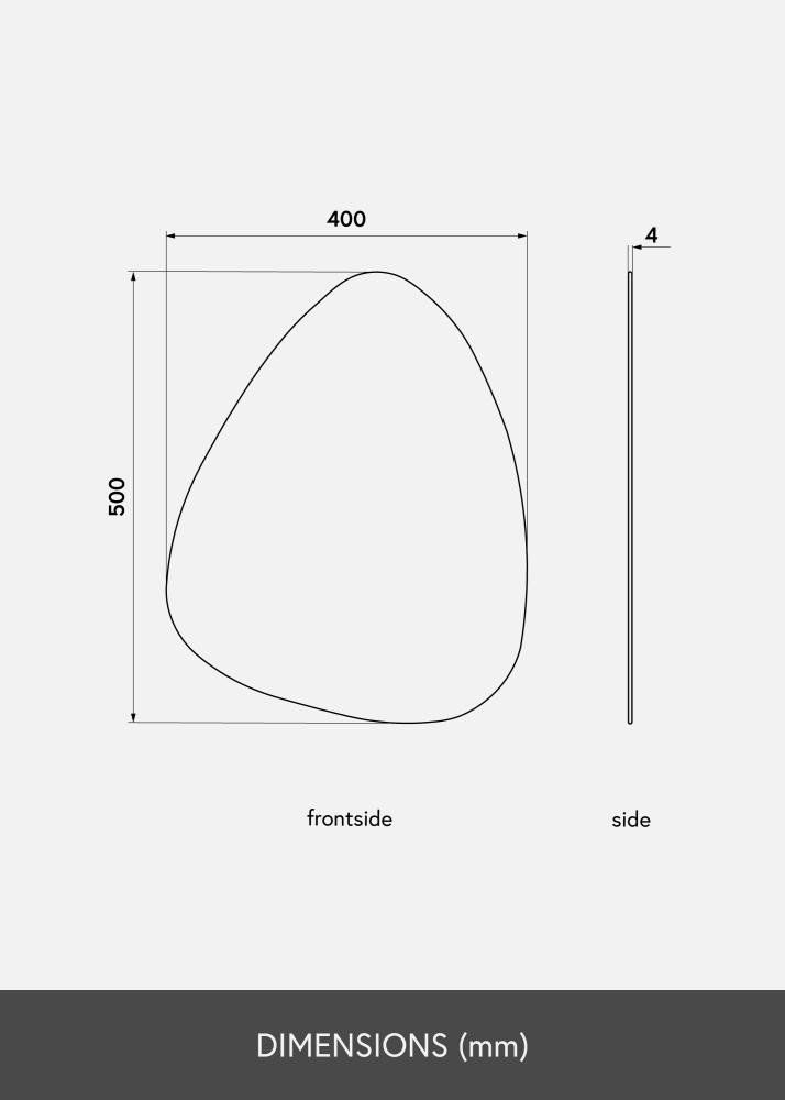 KAILA Spiegel Shape I 40x50 cm