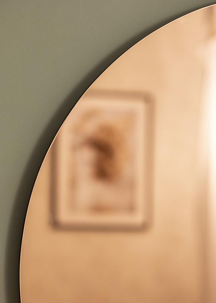 Spiegel House Doctor Walls Rosegold 80 cm Ø