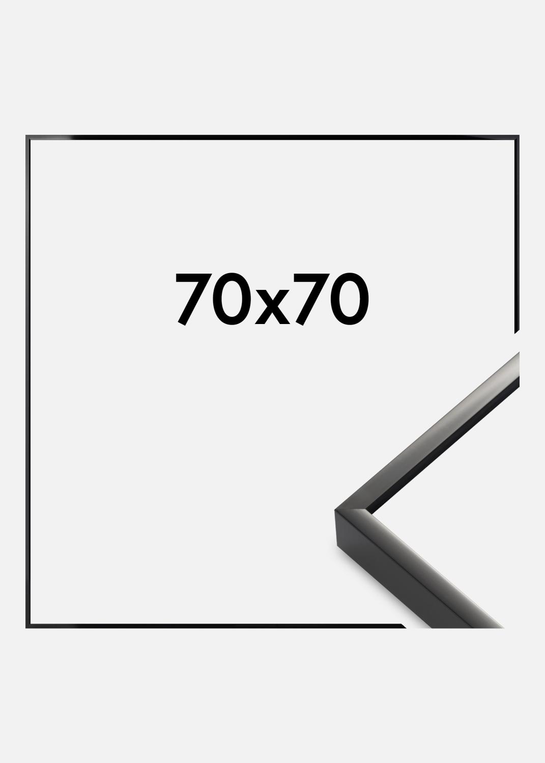 Product Image for Rahmen Nielsen Premium Alpha Blank Schwarz 70x70 cm