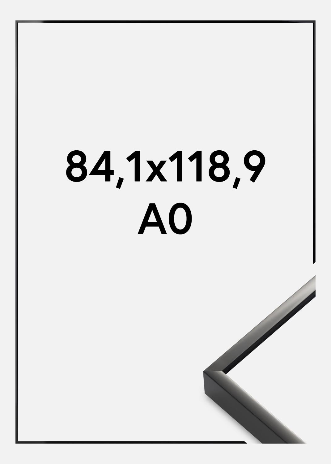 Product Image for Rahmen Nielsen Premium Alpha Blank Schwarz 84,1x118,9 cm (A0)