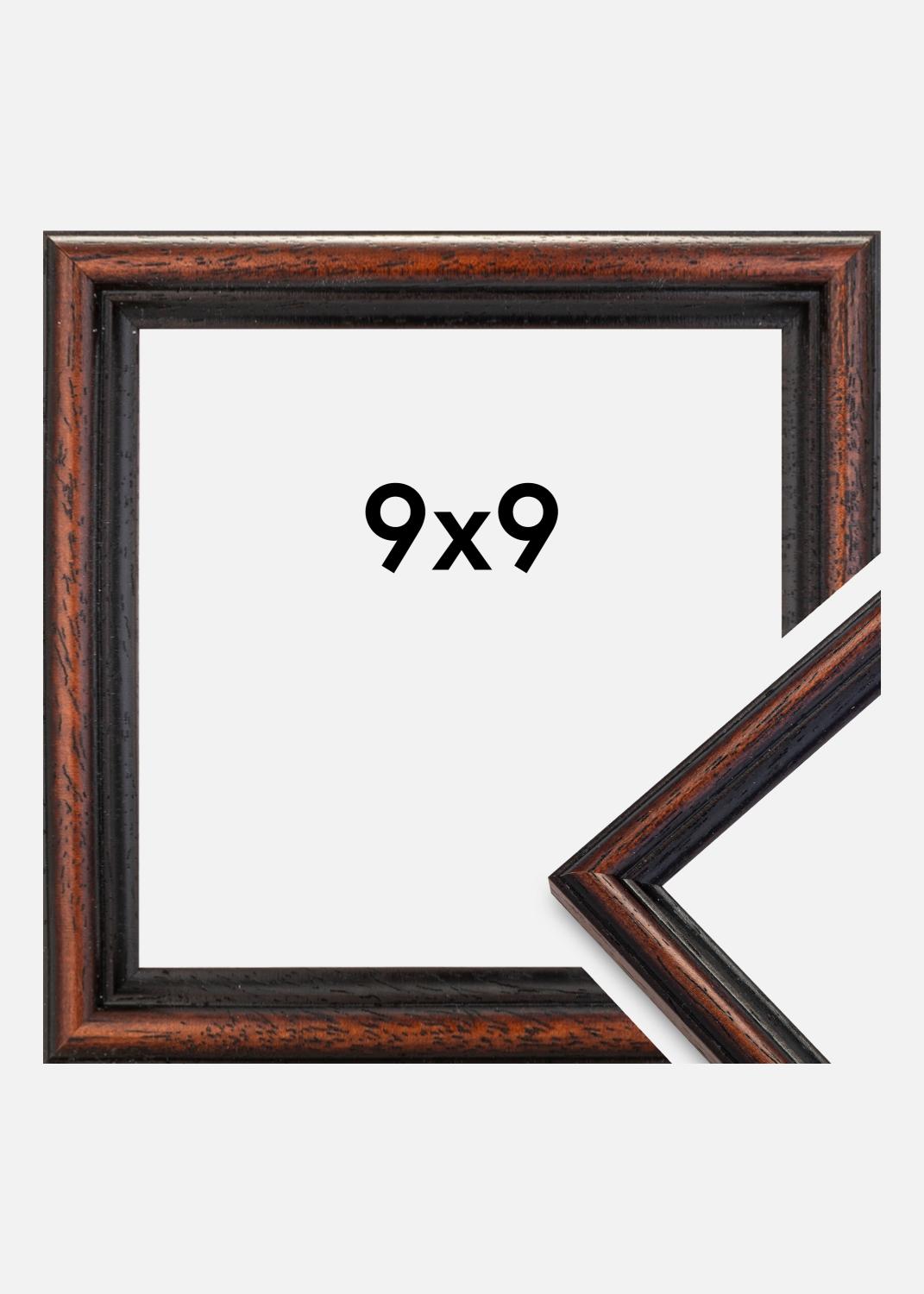 Product Image for Rahmen Horndal Acrylglas Walnuss 9x9 cm