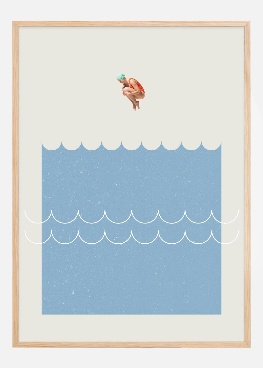 Product Image for Dive In Poster (50x70 cm)