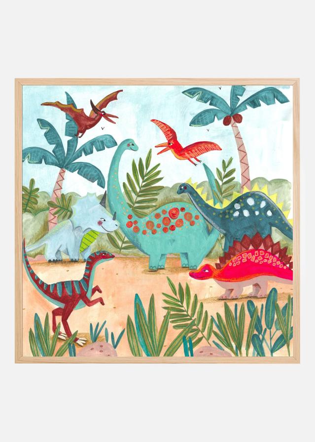 Dinosaurus Poster