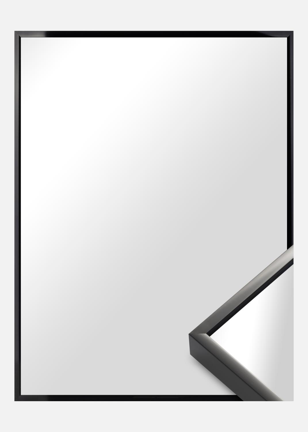 Product Image for Spiegel Nielsen Premium Alpha Blank Schwarz - Maßgefertigt