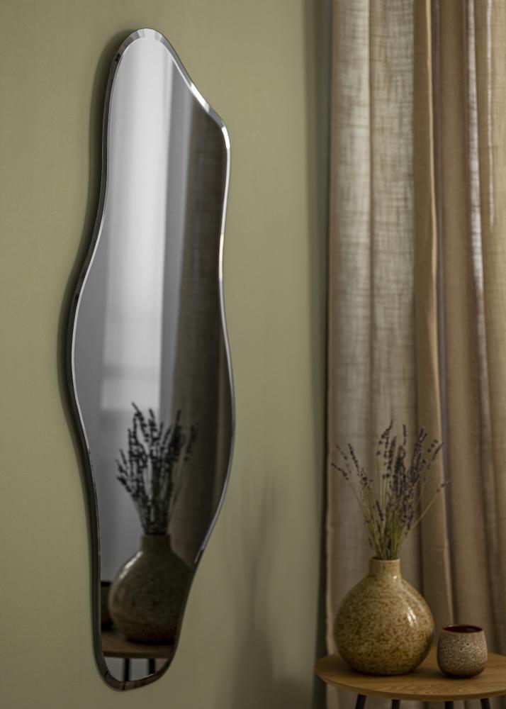 Spiegel Wave Grey 55x110 cm