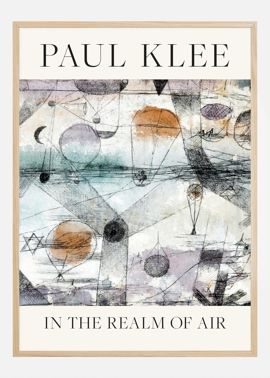 Product Image for Paul Klee - In the Realm of Air 1917 Poster (21x29.7 cm (A4))