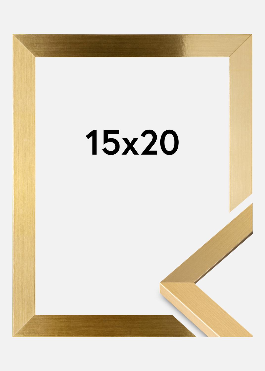Product Image for Rahmen Selection Acrylglas Gold 15x20 cm