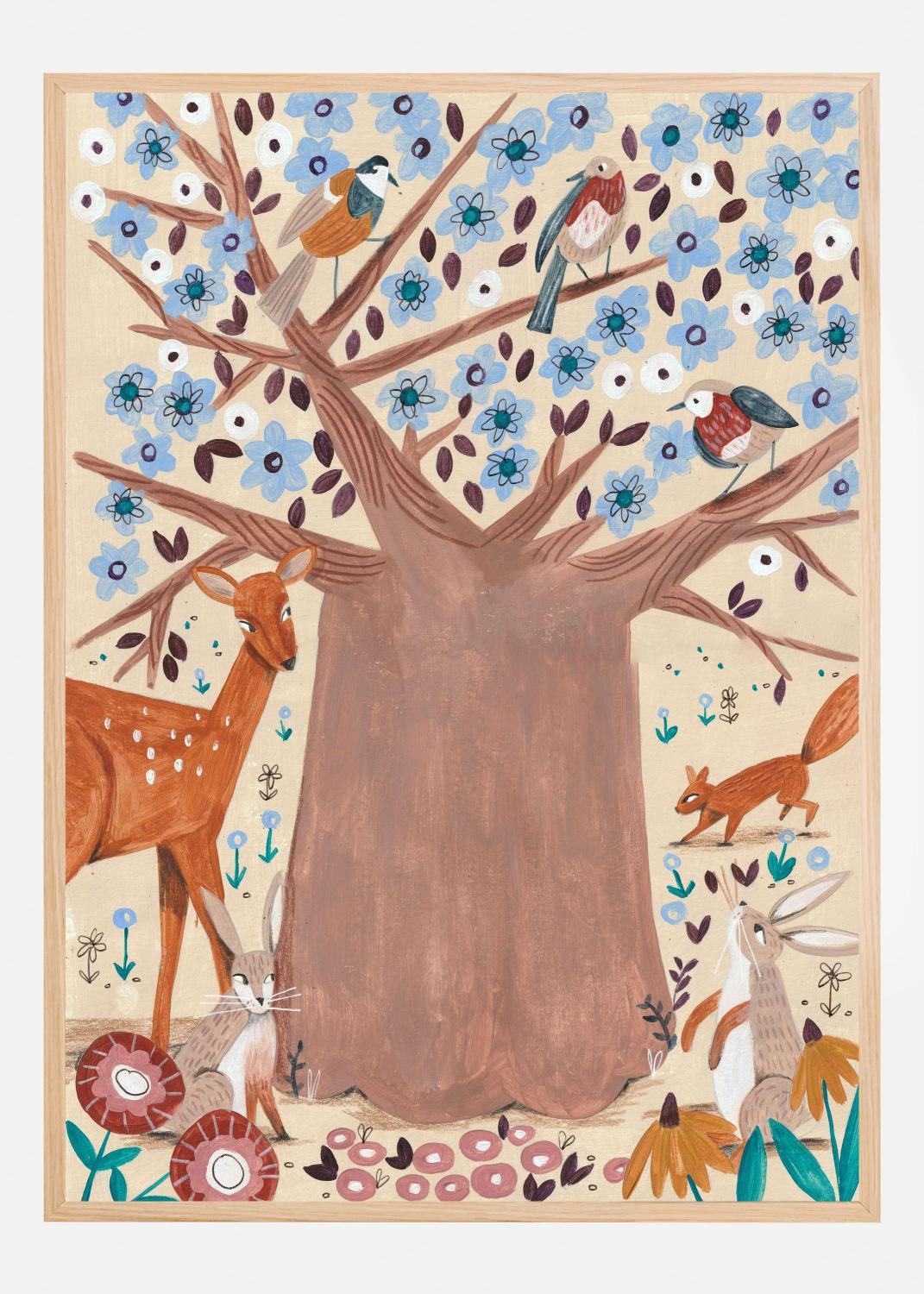 Product Image for Tree of life Poster (21x29.7 cm (A4))