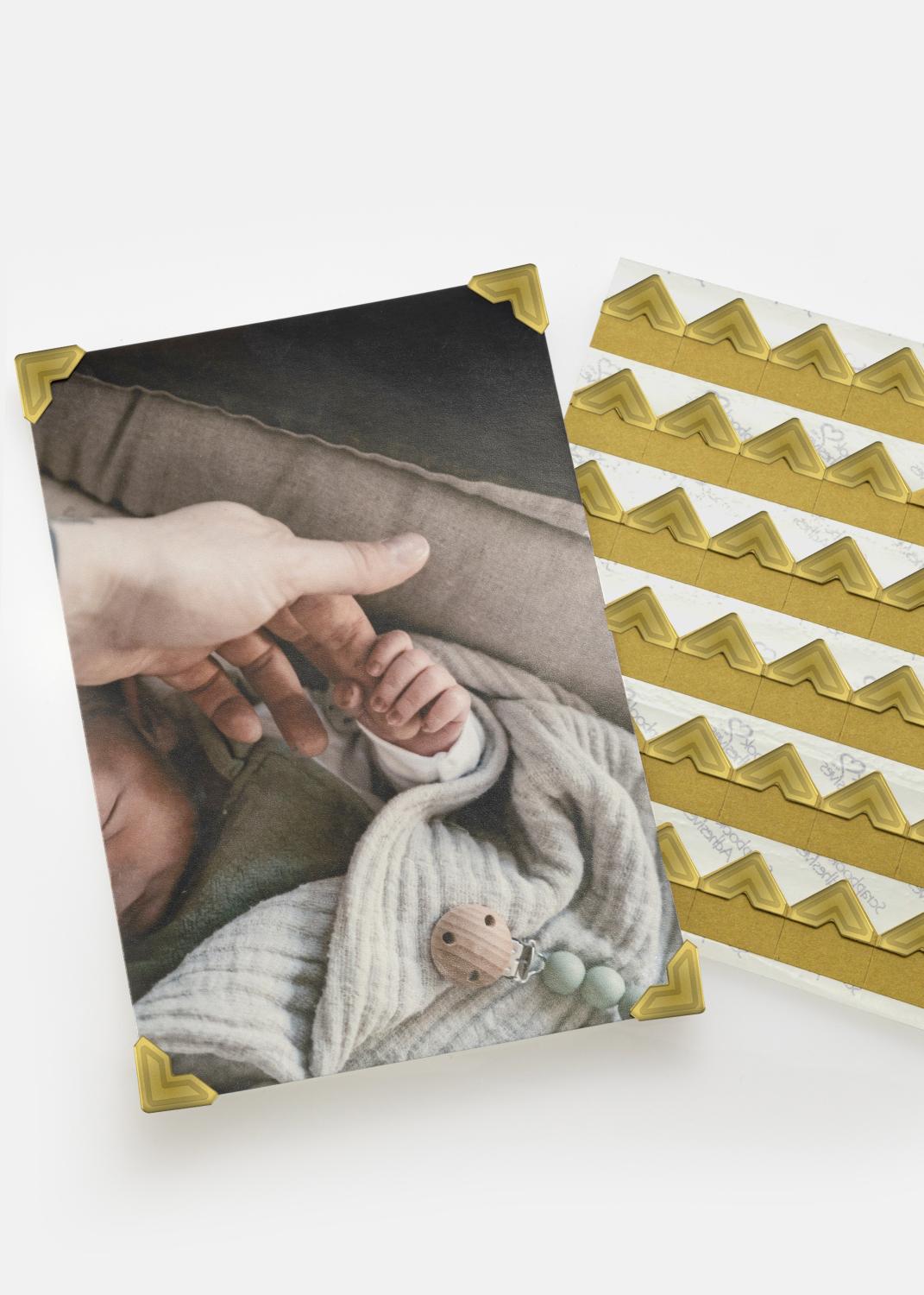Product Image for 3L Creative Photo Corners Gold - 108 Stk.