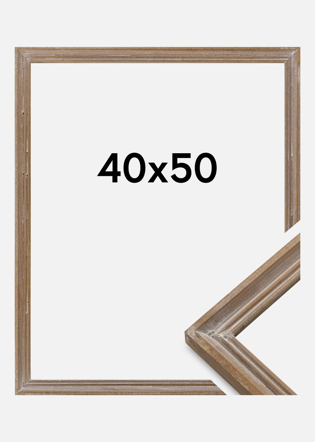 Product Image for Rahmen Vintage Holz Trä 40x50 cm