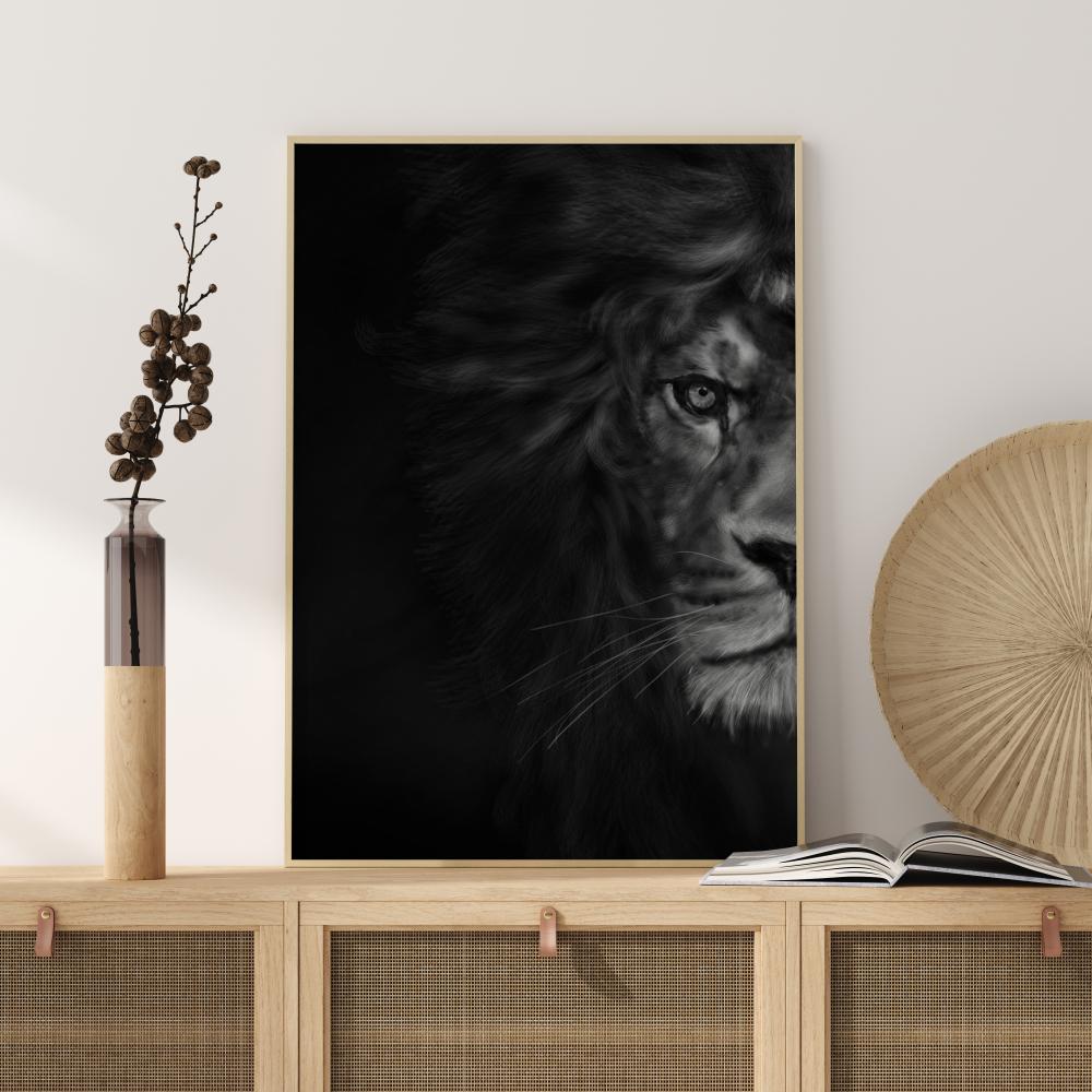 Half Lion Poster