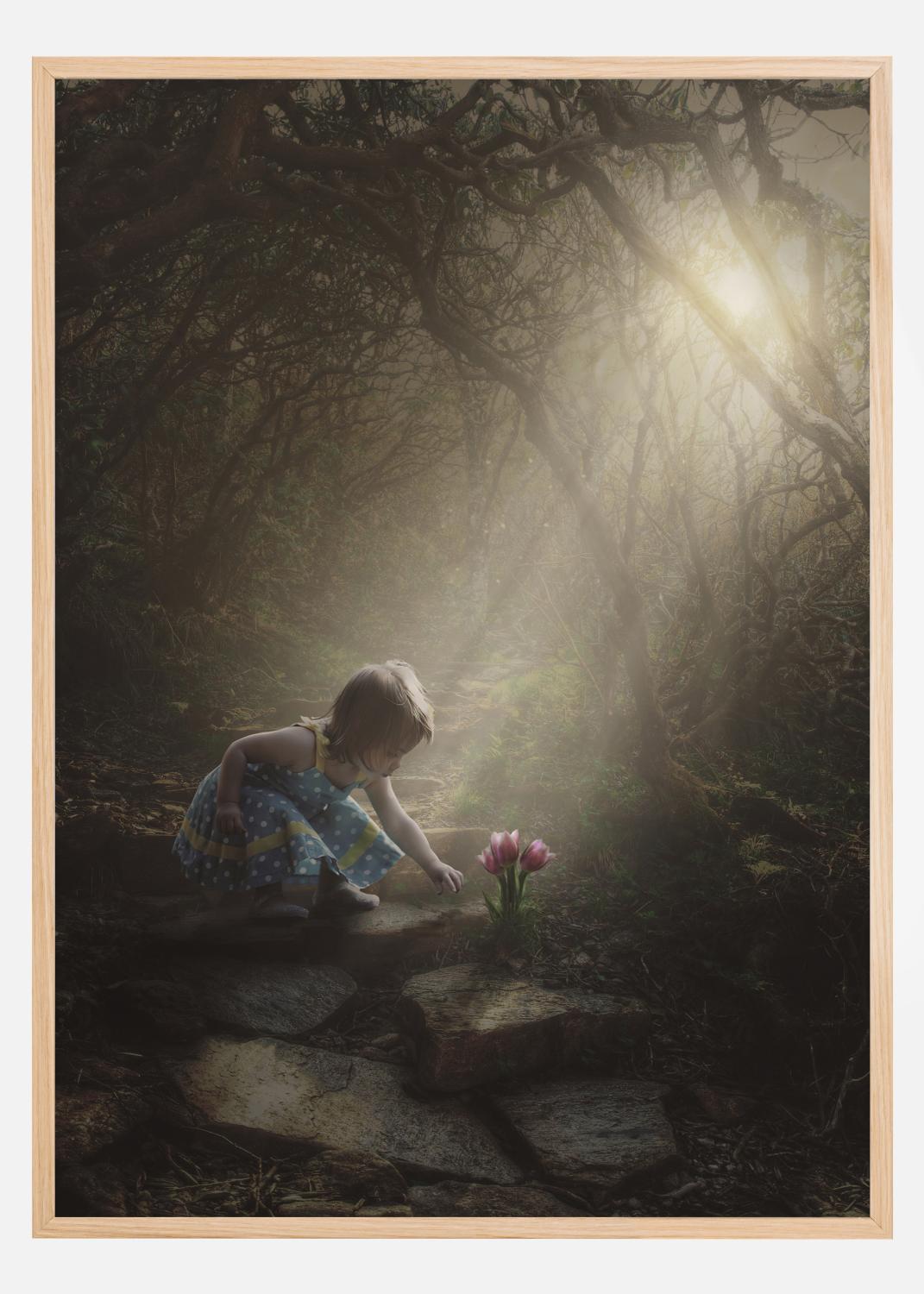 Product Image for Light Up The Flower Poster (21x29.7 cm (A4))