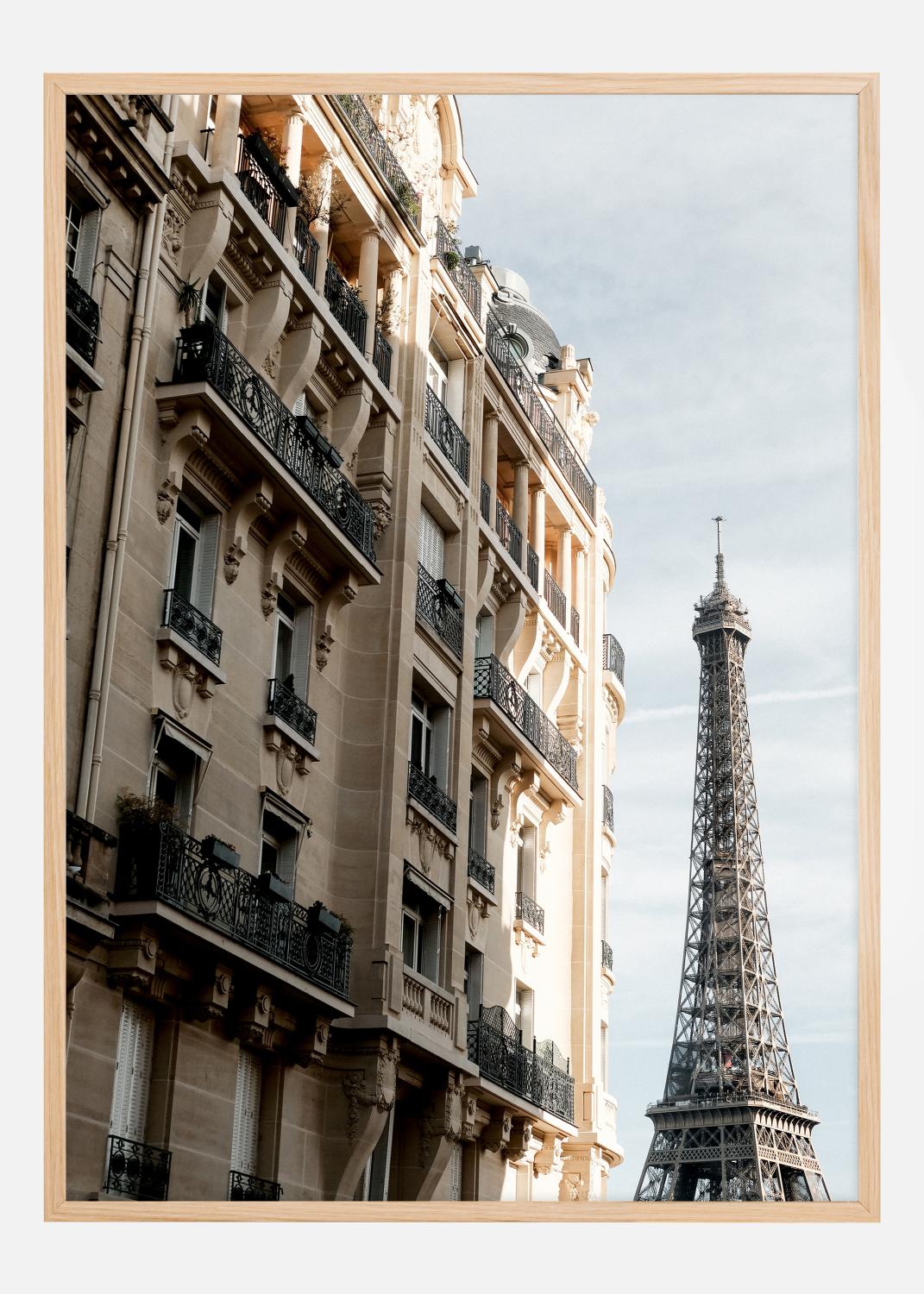 Product Image for Eiffel Tower - Tour Eiffel II Poster (30x40 cm)