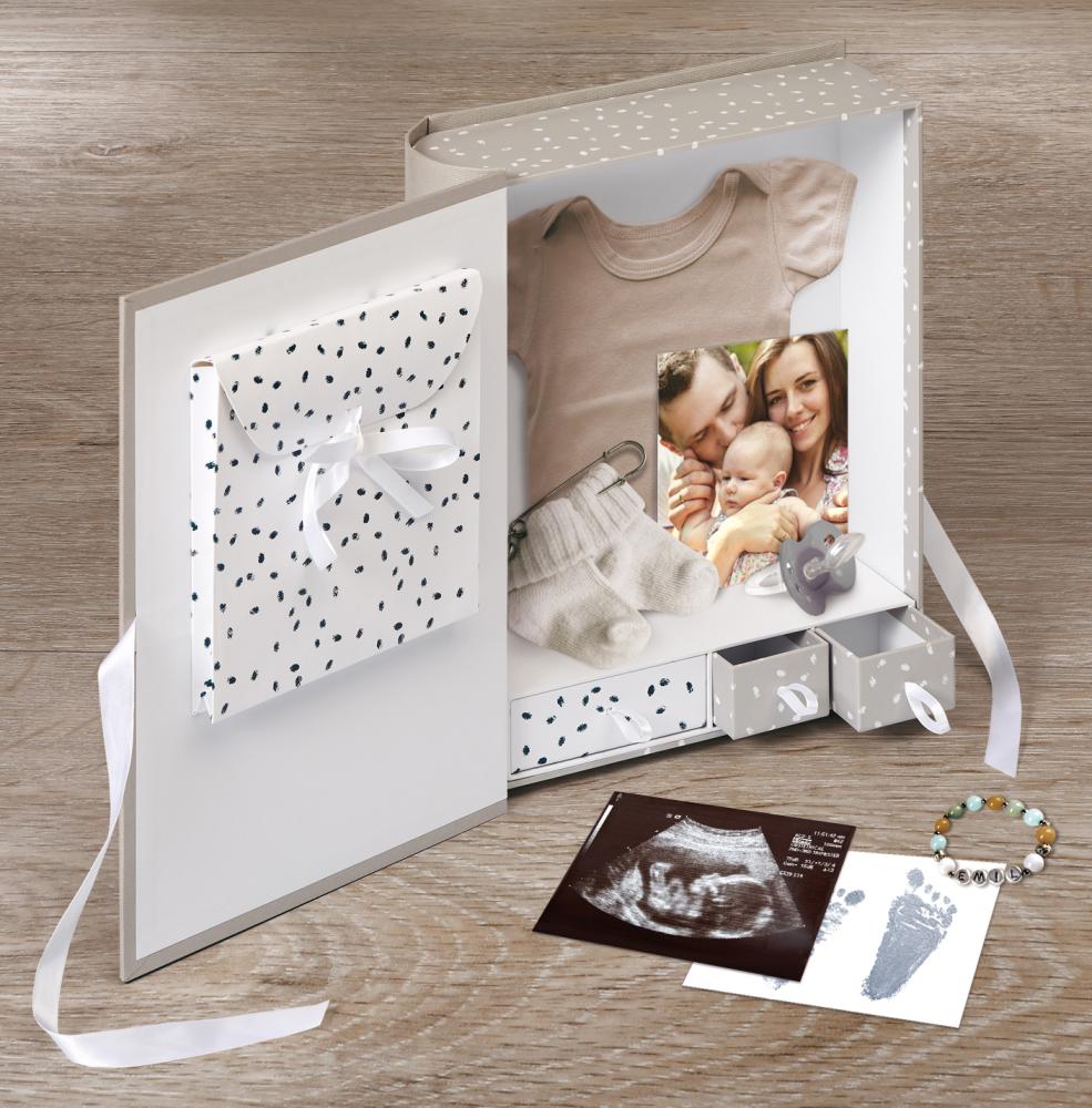 Madu Baby Geschenkbox 29x34 cm