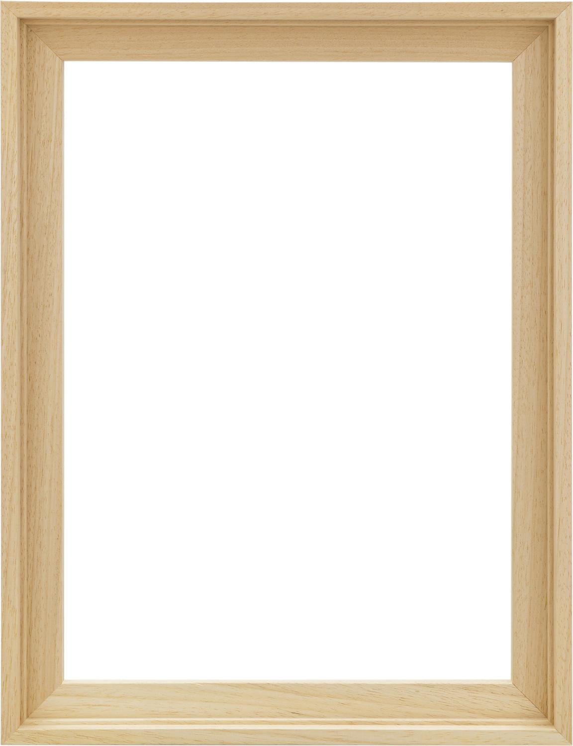 Product Image for Bilderrahmen für Leinwand Columbus Abachi Unbehandelt 20x20 cm