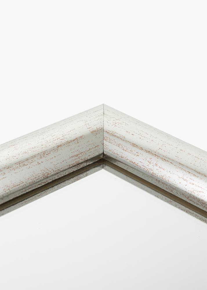 Spiegel Tallahassee Silber 56x86 cm