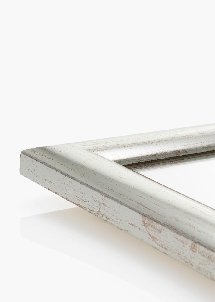 Spiegel Tallahassee Silber 56x86 cm