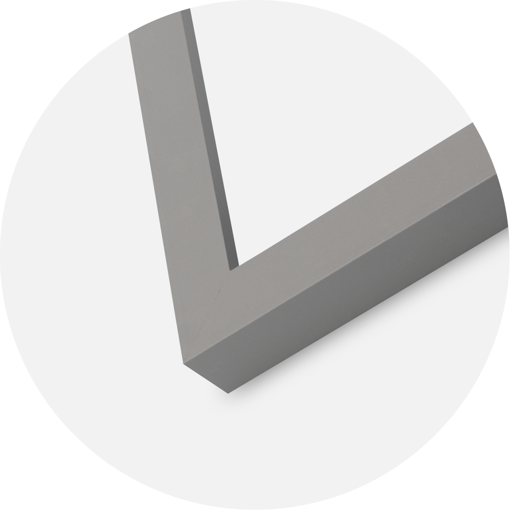 Rahmen Selection Acrylglas Grey 29.7x42 cm (A3)