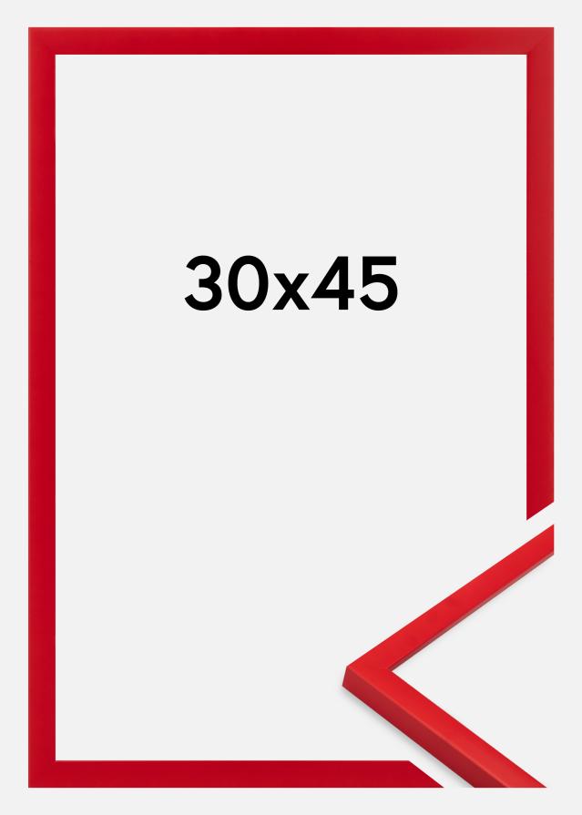 Rahmen Kent Acrylglas Rot 30x45 cm