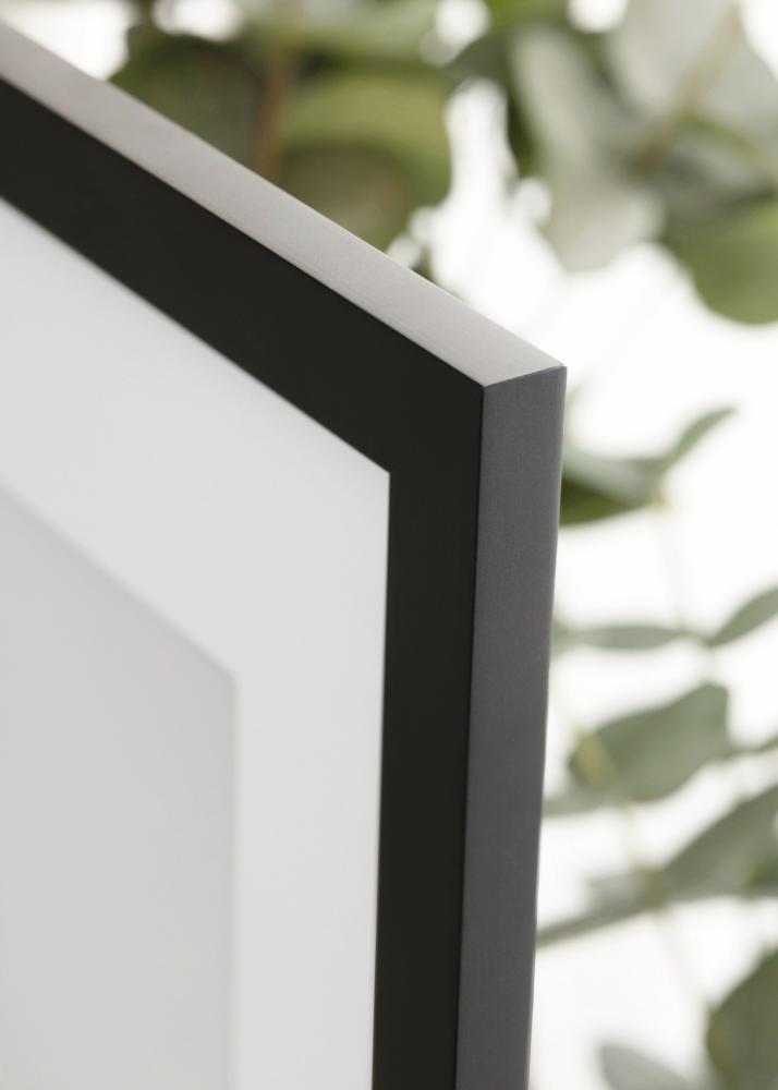 Rahmen Jämtland Acrylglas Schwarz 9x80 cm