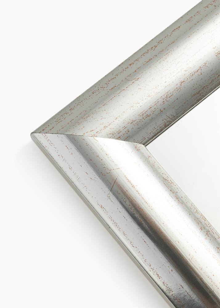 Spiegel Tallahassee Silber 56x86 cm