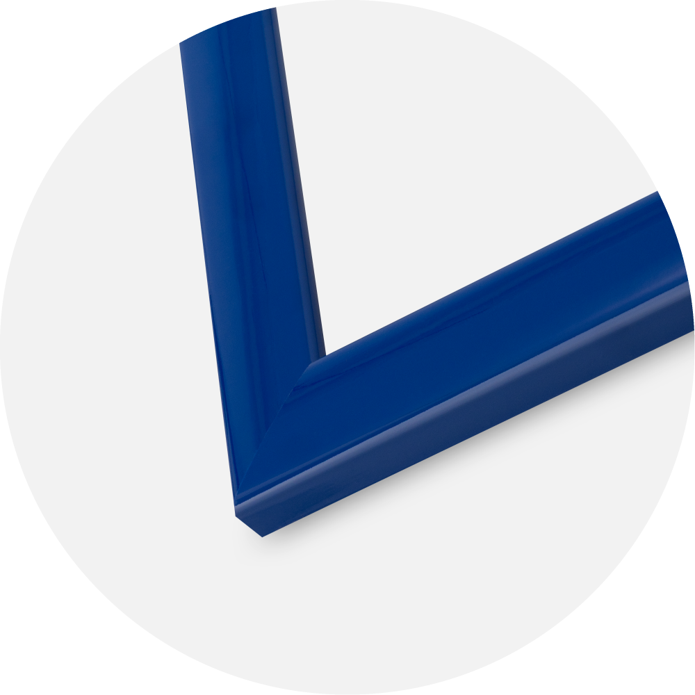 Rahmen Dorset Acrylglas Dunkelblau 30x30 cm