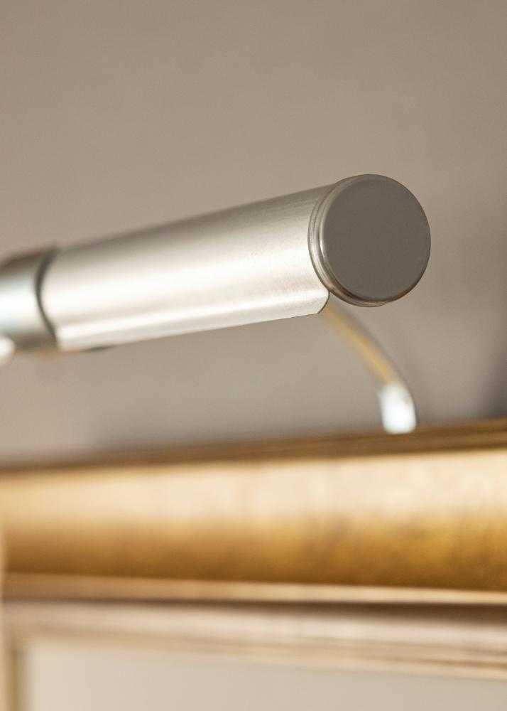 Eklunds Art 2 Bildbeleuchtung - Gebürstetes Aluminium