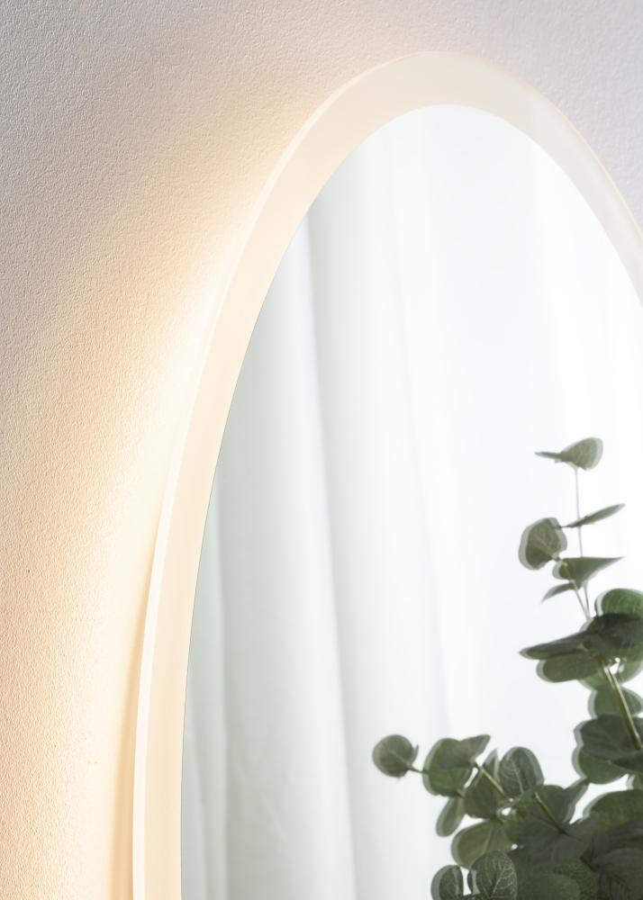 KAILA Spiegel Oval LED 70x90 cm