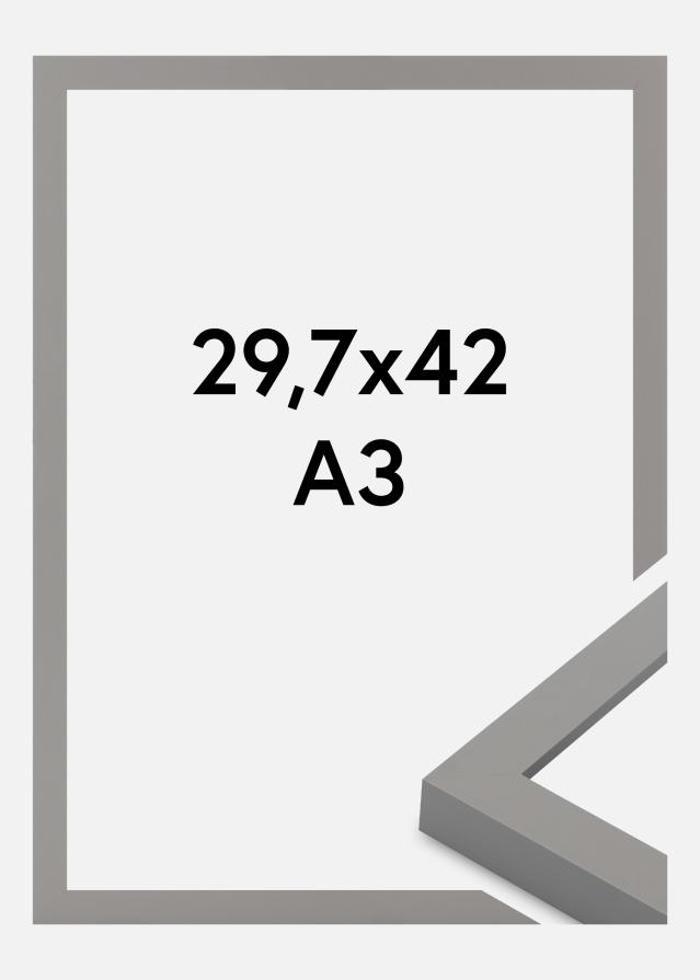 Rahmen Selection Acrylglas Grey 29.7x42 cm (A3)