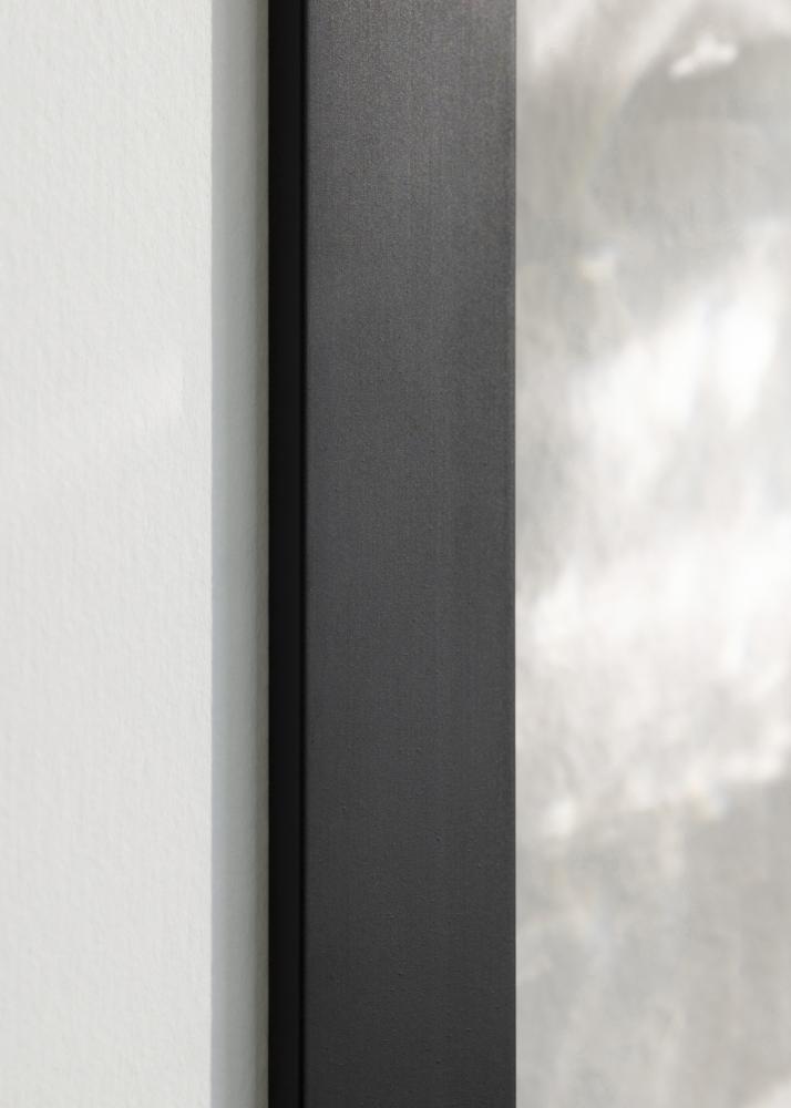Rahmen Jämtland Acrylglas Schwarz 9x80 cm