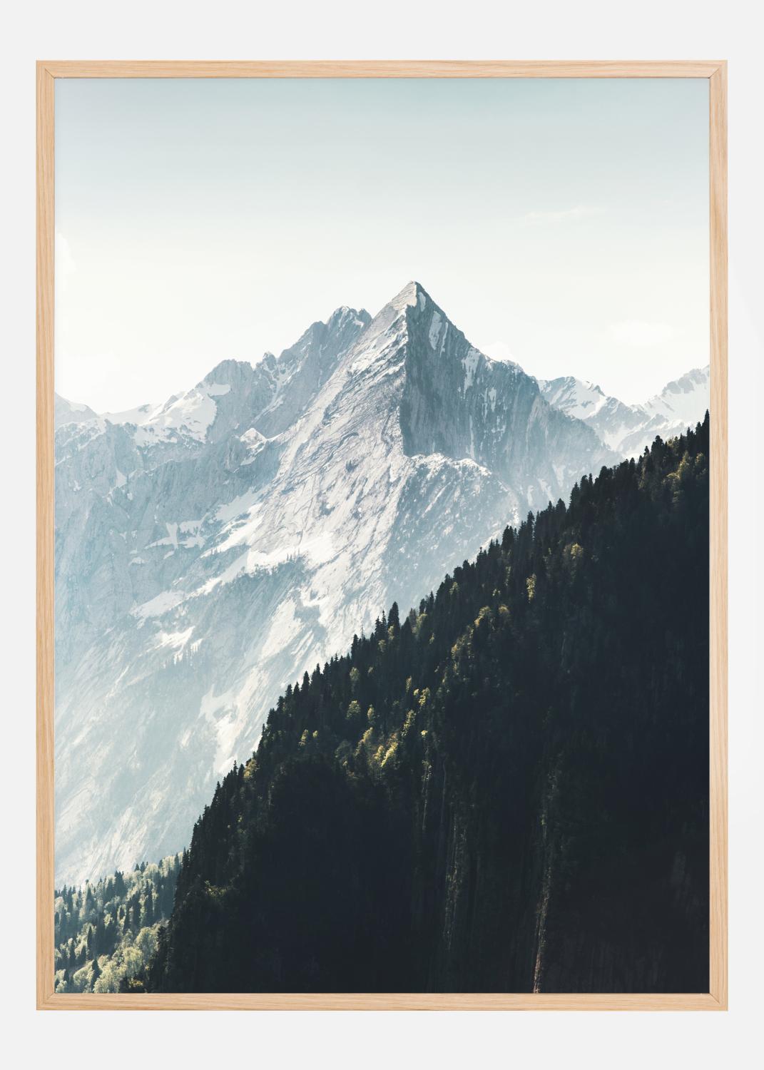 Product Image for High Mountain Poster (21x29.7 cm (A4))