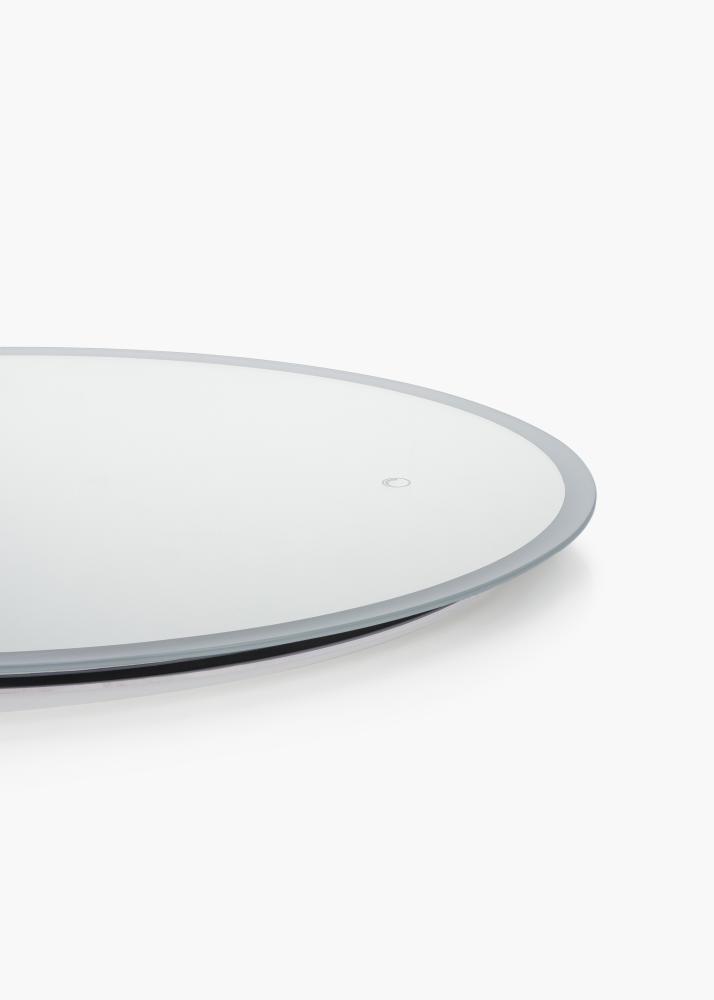 KAILA Spiegel Oval LED 70x90 cm