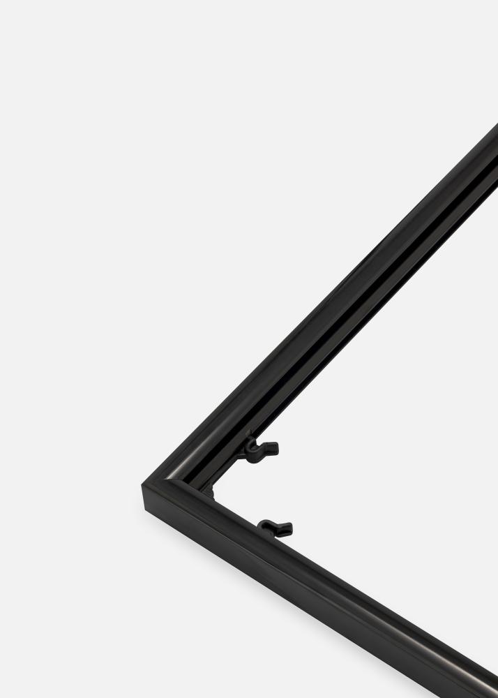 Puzzle-Rahmen Schwarz 50x66,5 cm