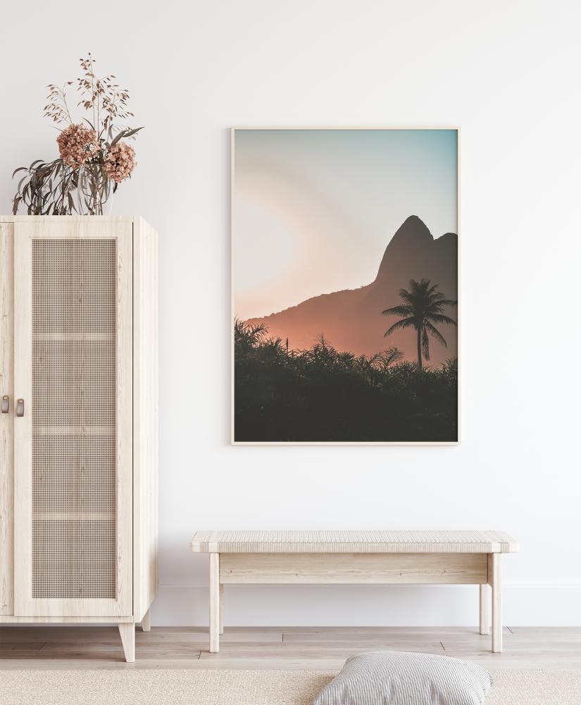 Mountain Sunset Poster