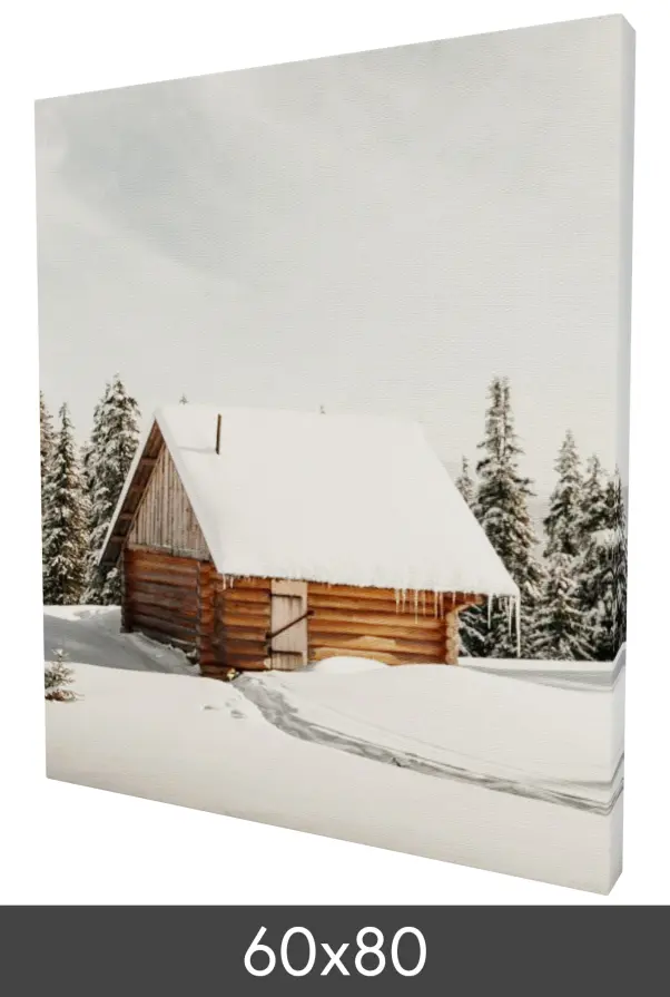 Leinwandbild 60x80 cm - 18 mm