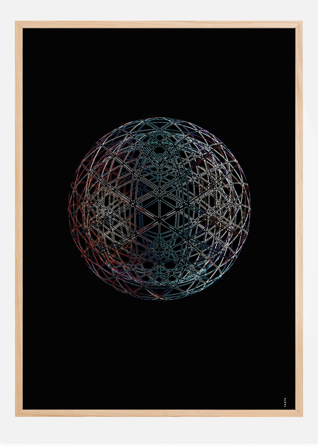 Product Image for Earth Poster (21x29.7 cm (A4))