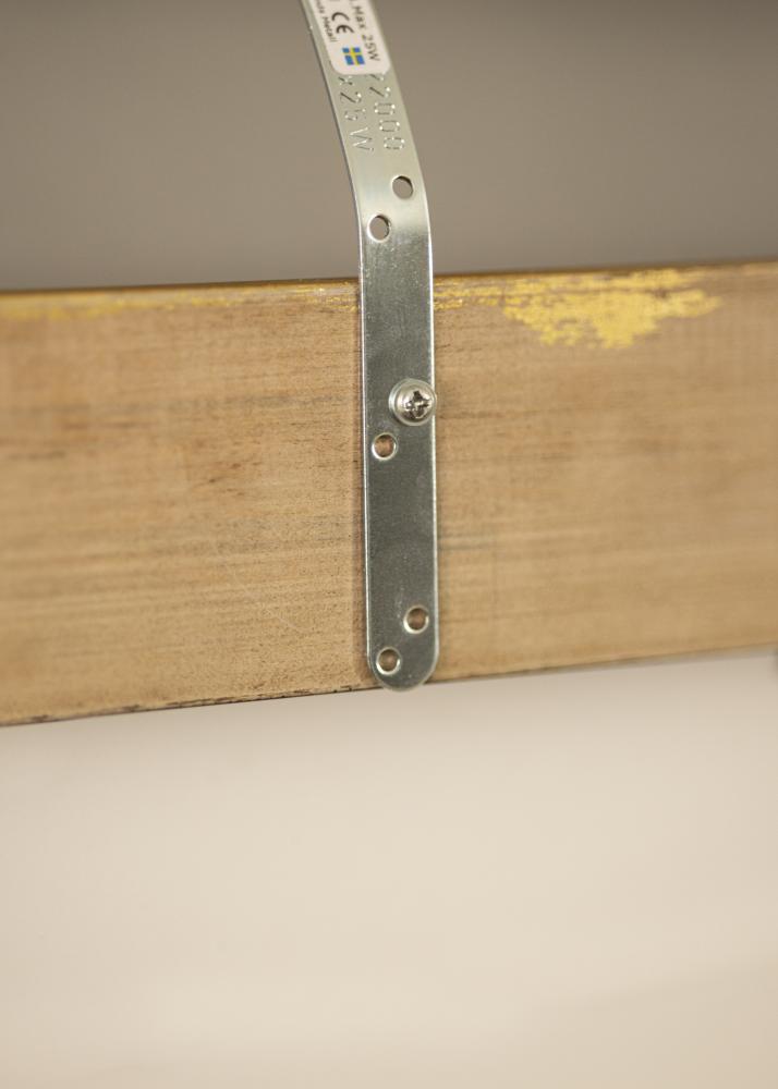 Eklunds Art 2 Bildbeleuchtung - Gebürstetes Aluminium