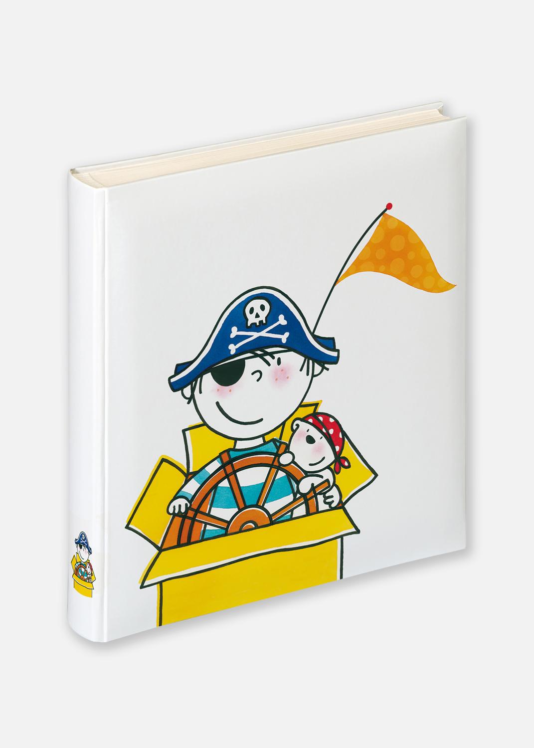 Product Image for Kinderalbum Pirat Kindergarten - 28x30,5 cm (50 weiße Seiten / 25 Blatt)