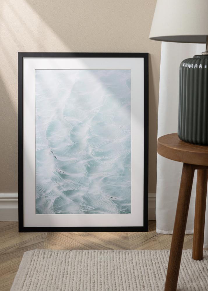 Rahmen Jämtland Acrylglas Schwarz 9x80 cm