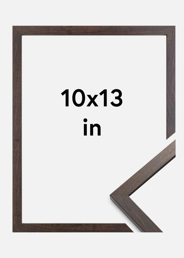 Rahmen Trendy Acrylglas Walnuss 10x13 inches (25,4x33,02 cm)