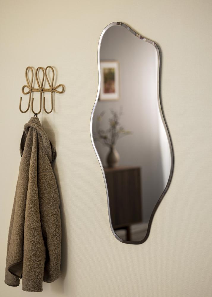 Spiegel Wave Grey 55x110 cm