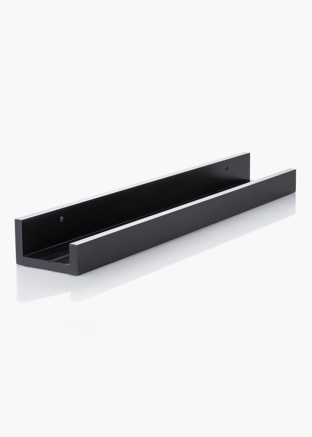 Product Image for KAILA Bildregal Schwarz 110 cm